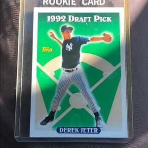 Derek Jeter Rookie Card